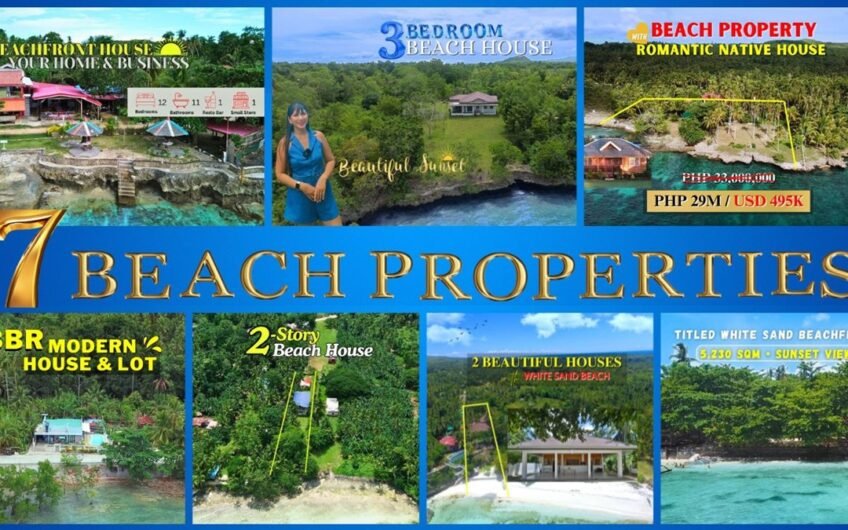 7 Beach Properties