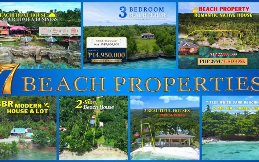 7 Beach Properties