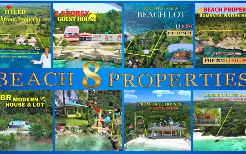 8 Beach Properties