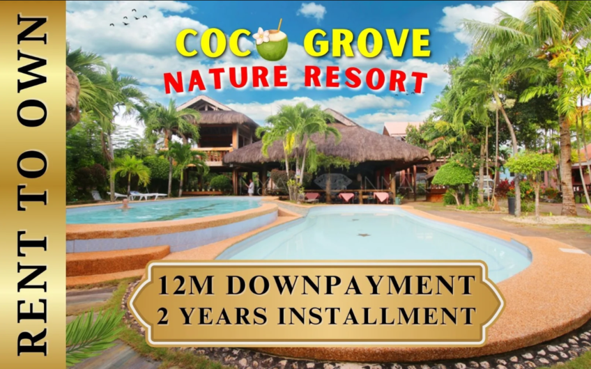 Rent-to-Own Operational Resort in Camotes Island