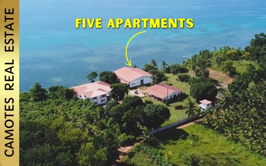 Titled Beachfront Property: Prime Business Opportunity