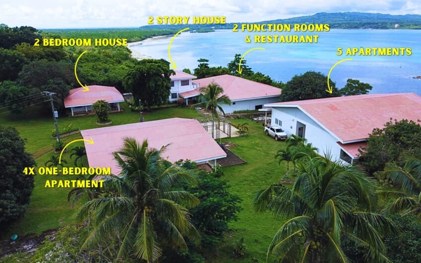 Titled Beachfront Property: Prime Business Opportunity