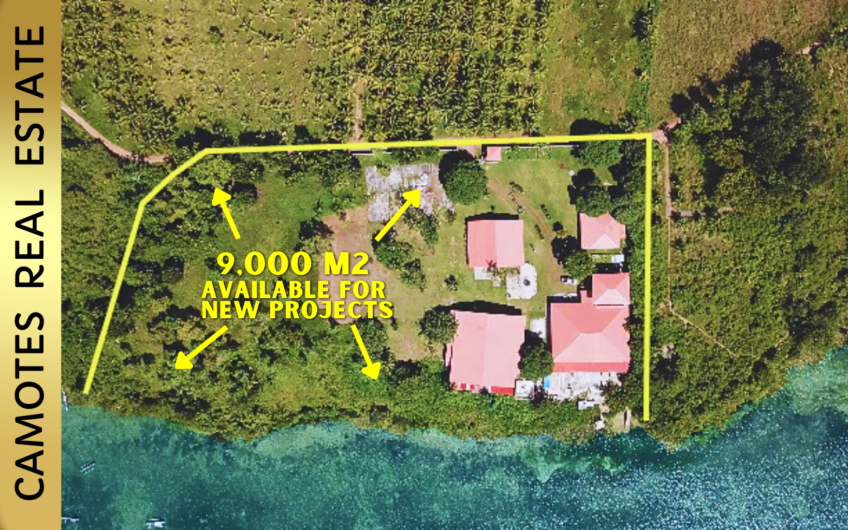 Titled Beachfront Property: Prime Business Opportunity