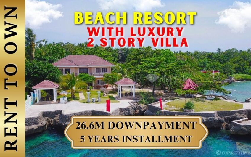 6 Rent-To-Own Resorts in Camotes Island