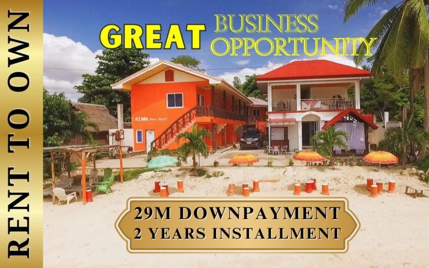 6 Rent-To-Own Resorts in Camotes Island