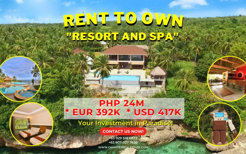 6 Rent-To-Own Resorts in Camotes Island