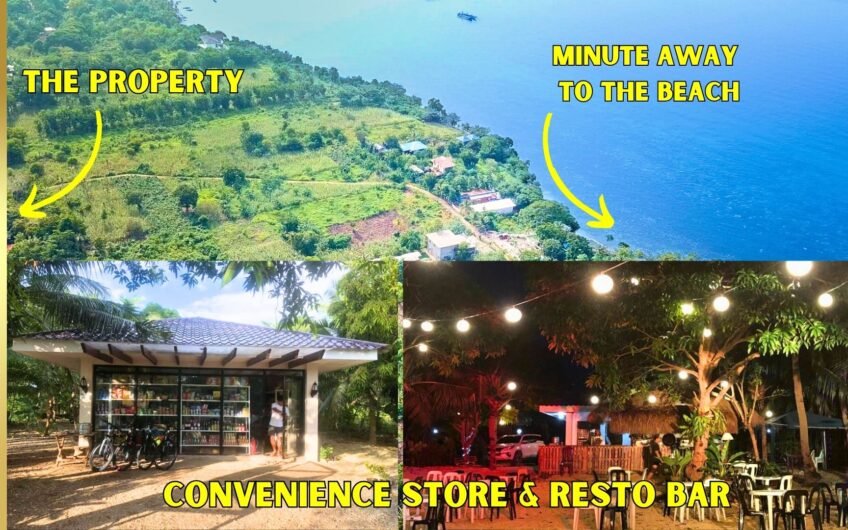 Convenience Store and Resto Bar