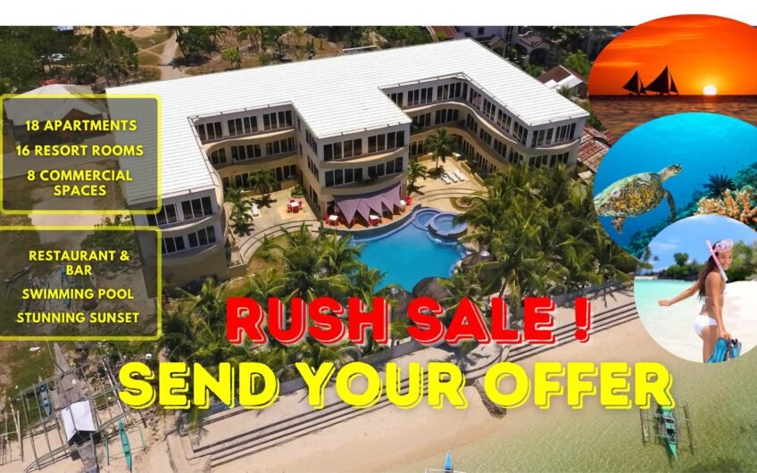 Aladin White Beach Resort for Sale