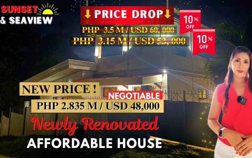 Affordable Newly Renovated House with Sea View