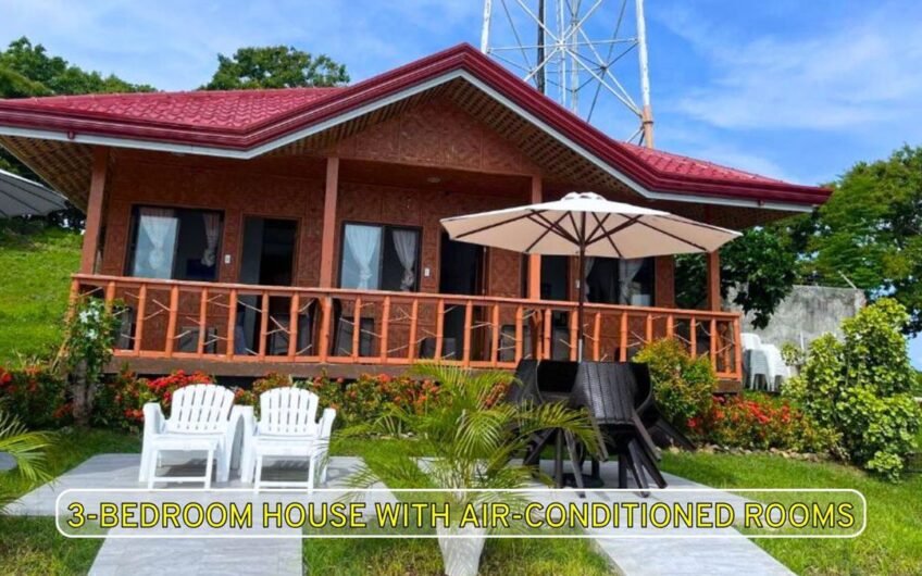 Top View Resort with Infinity Pool and Constant Income