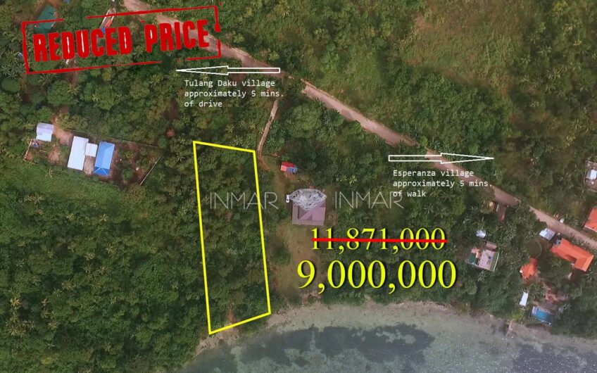 7 Lots with Reduced Prices in Camotes Island