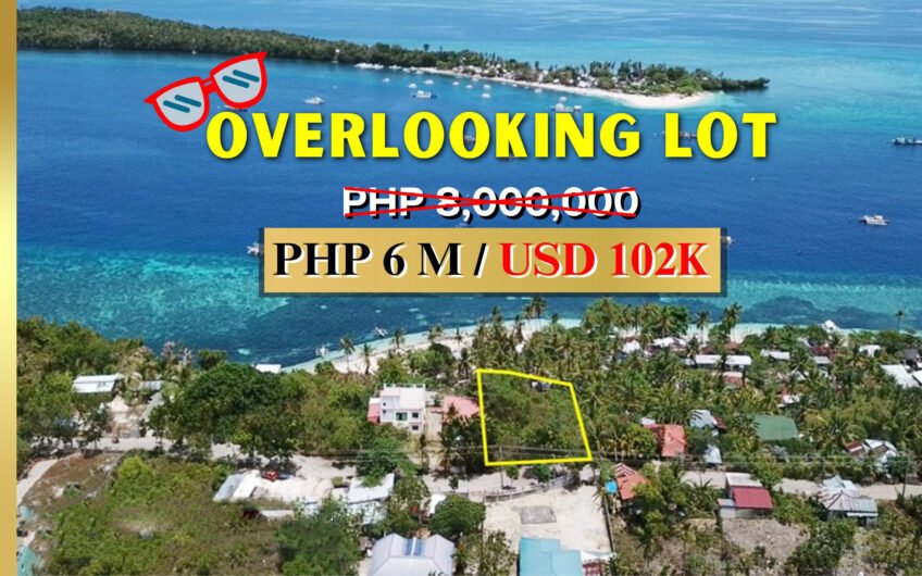 7 Lots with Reduced Prices in Camotes Island