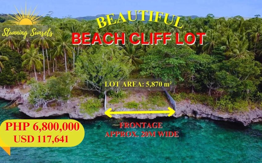 6 Lots with Reduced Prices in Camotes Island