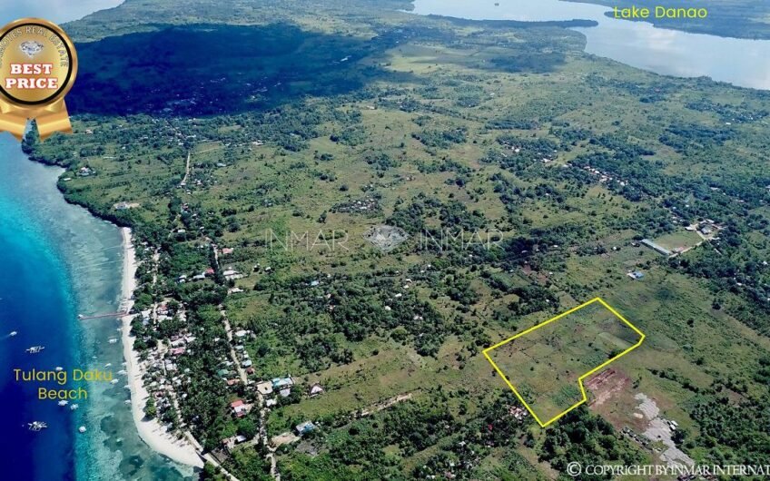 7 Lots with Reduced Prices in Camotes Island