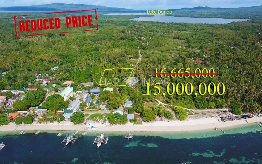 7 Lots with Reduced Prices in Camotes Island