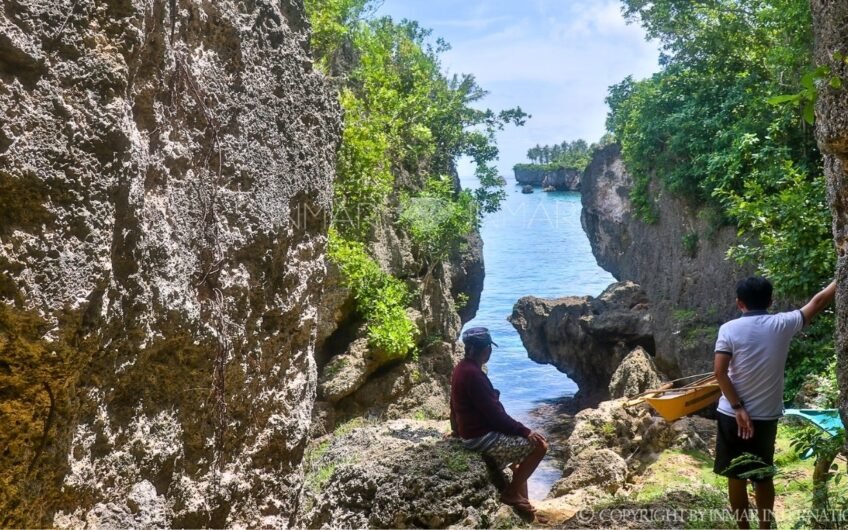 Exotic Beach Lot with Stunning Rock Formations