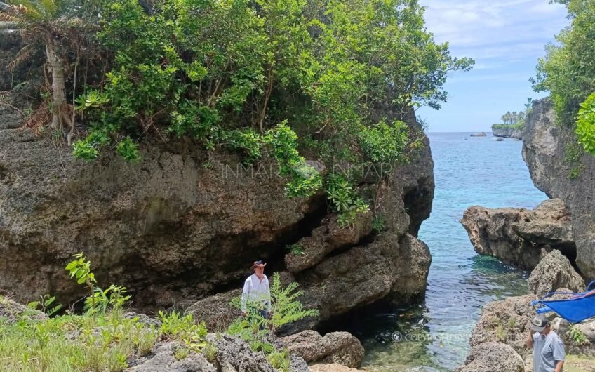 Exotic Beach Lot with Stunning Rock Formations