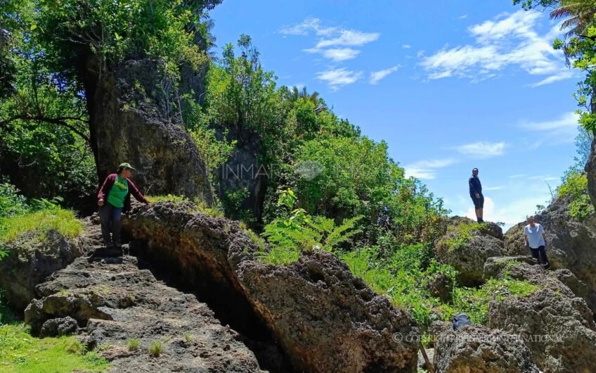 Exotic Beach Lot with Stunning Rock Formations