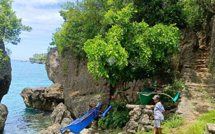 Exotic Beach Lot with Stunning Rock Formations