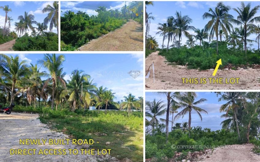 Exotic Beach Lot with Stunning Rock Formations