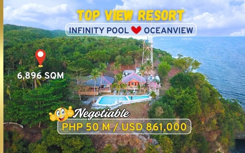 Top View Resort with Infinity Pool and Constant Income