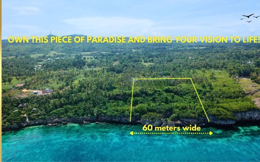 Exotic Beach Lot with Stunning Rock Formations