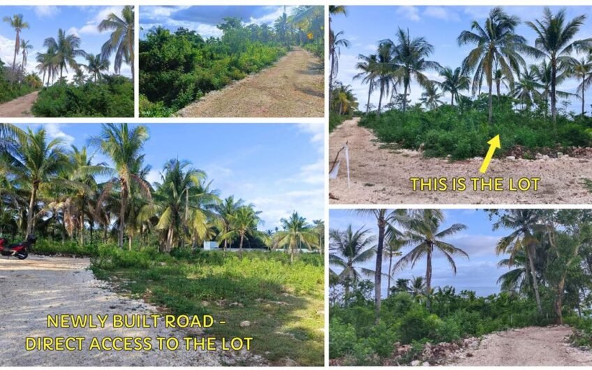Exotic Beach Lot with Stunning Rock Formations
