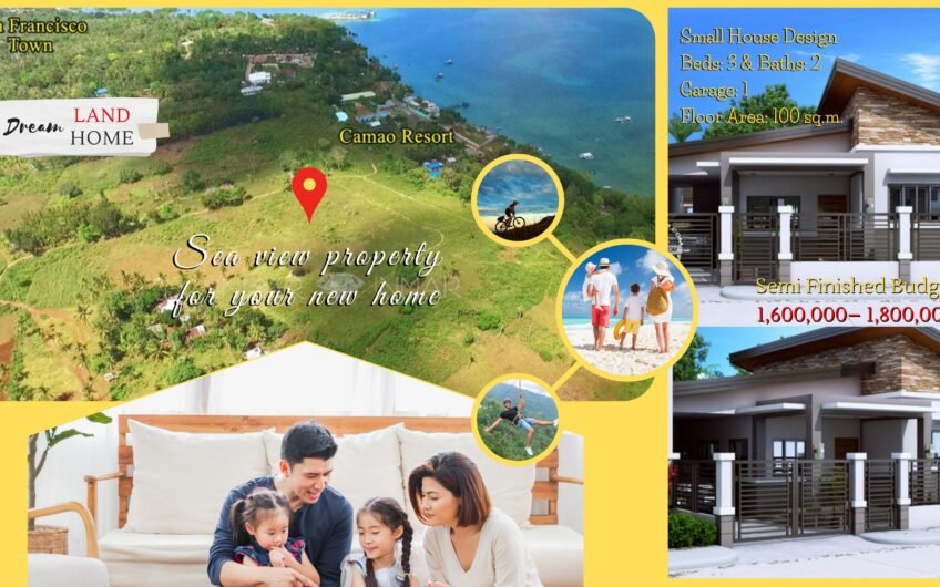 Titled Subdivided Oceanview Lots in Camotes Island Cebu