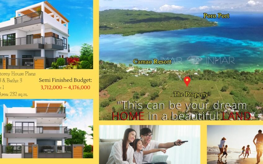 Titled Subdivided Oceanview Lots in Camotes Island Cebu