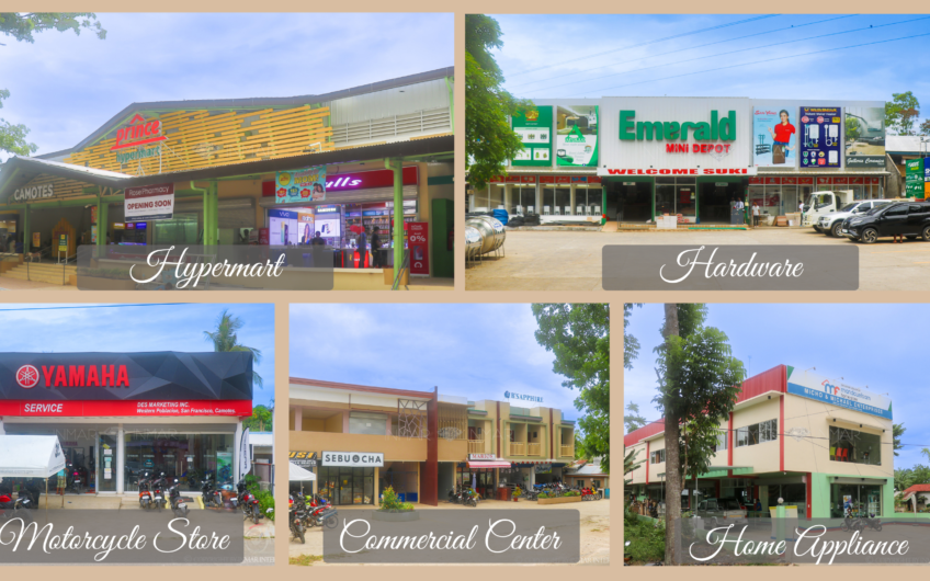 Titled Subdivided Oceanview Lots in Camotes Island Cebu