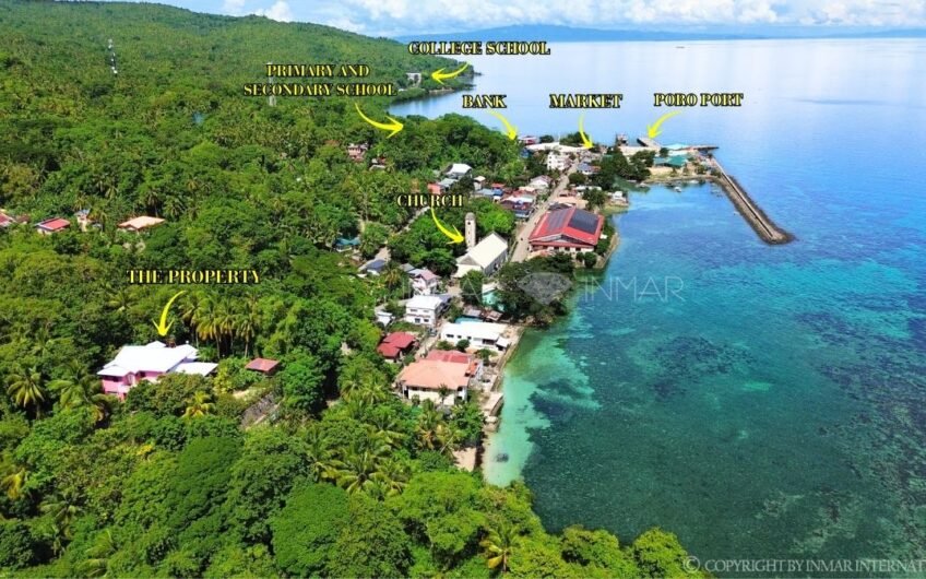 5 Bedroom Ocean View House