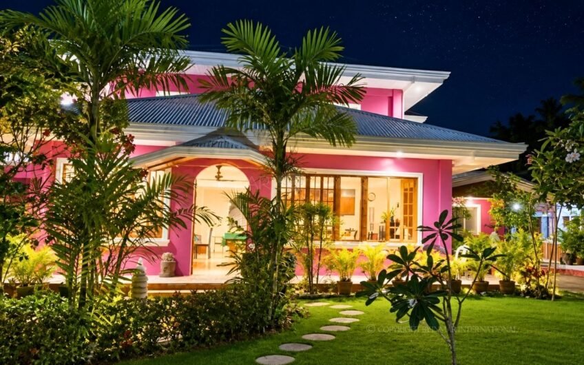 5 Bedroom Ocean View House