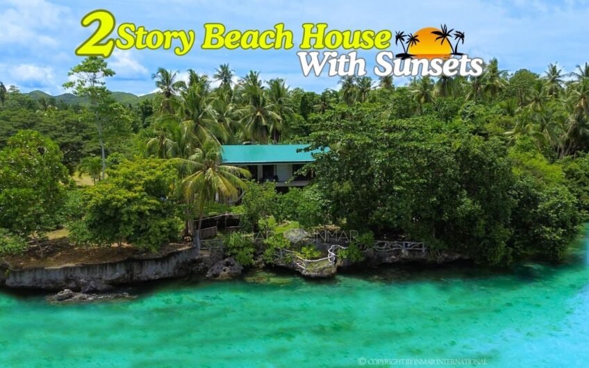 2-Story Beach House with Stunning Sunsets