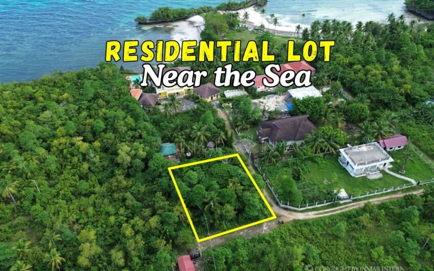 Residential Lot for Sale Peaceful Location Near the Sea