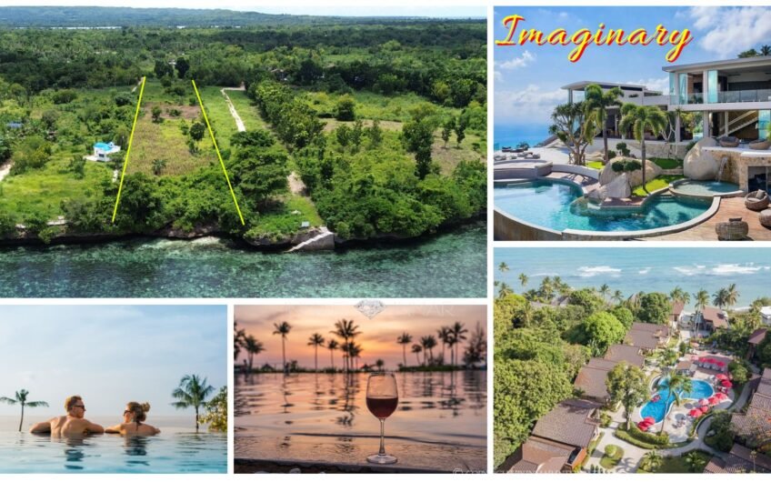 1-Hectare cliffside beachfront lot