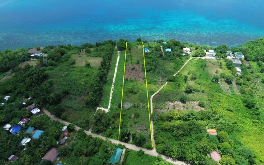 1-Hectare cliffside beachfront lot
