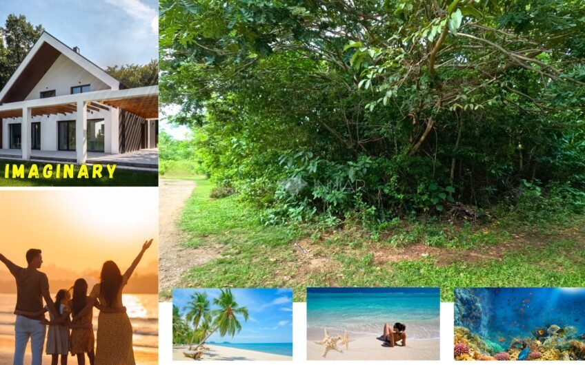 Residential Lot for Sale Peaceful Location Near the Sea