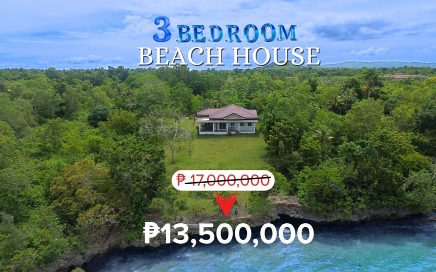 3 Bedroom Beach House