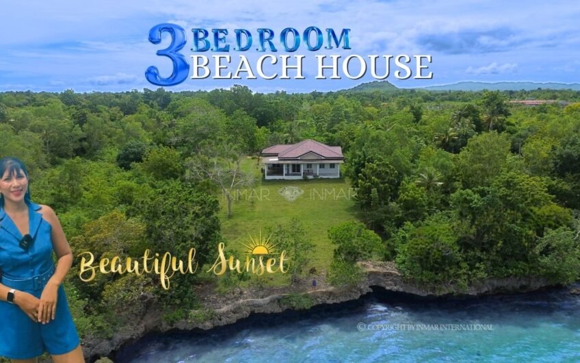 3 Bedroom Beach House