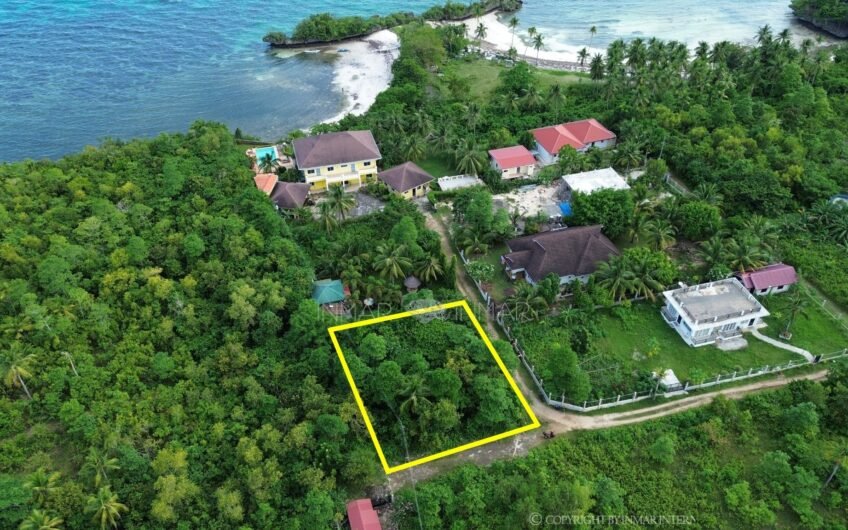 Residential Lot for Sale Peaceful Location Near the Sea