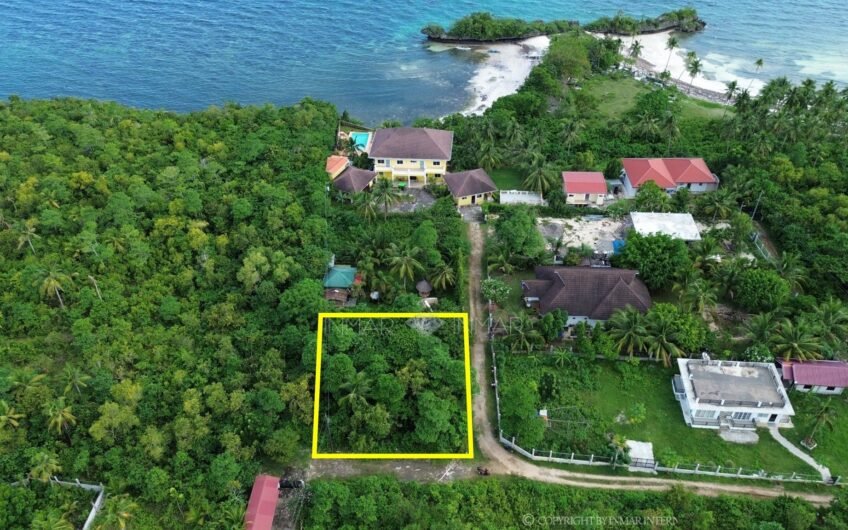 Residential Lot for Sale Peaceful Location Near the Sea