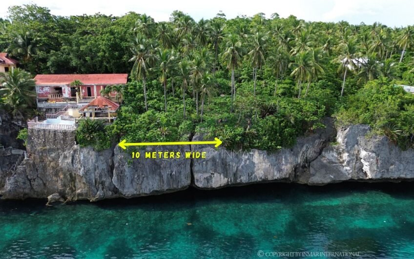 Seafront Cliff Lot with Panoramic Views