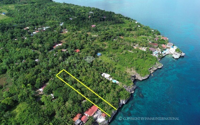 Seafront Cliff Lot with Panoramic Views