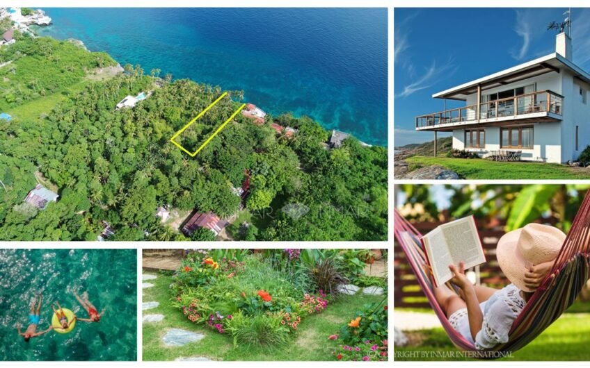 Seafront Cliff Lot with Panoramic Views