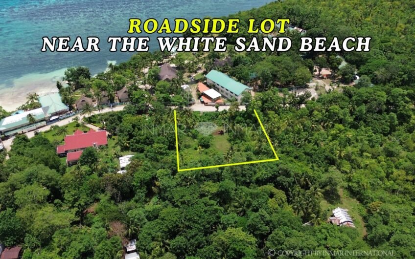 Roadside Lot Near The White Sand Beach