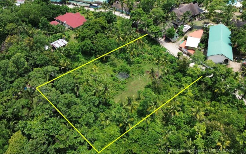 Roadside Lot Near The White Sand Beach