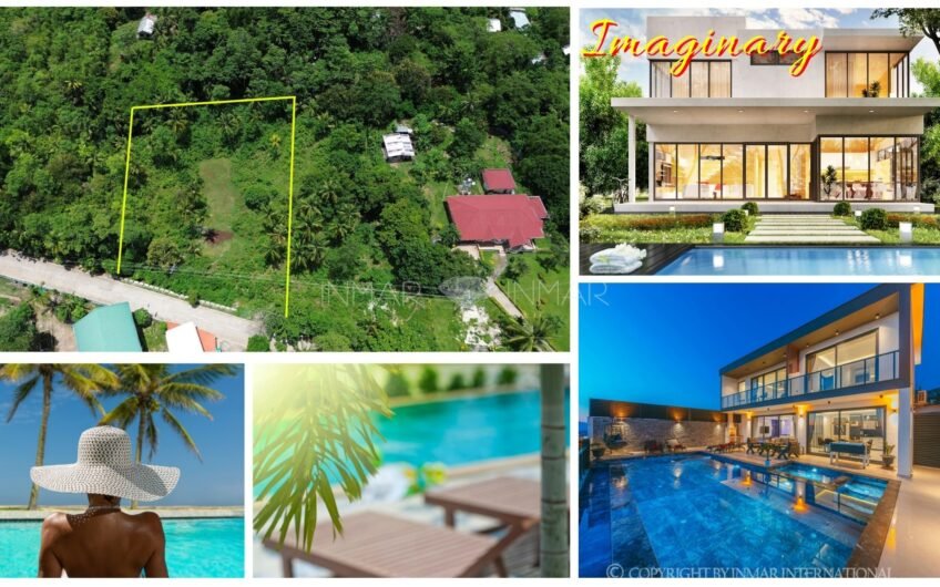 Roadside Lot Near The White Sand Beach