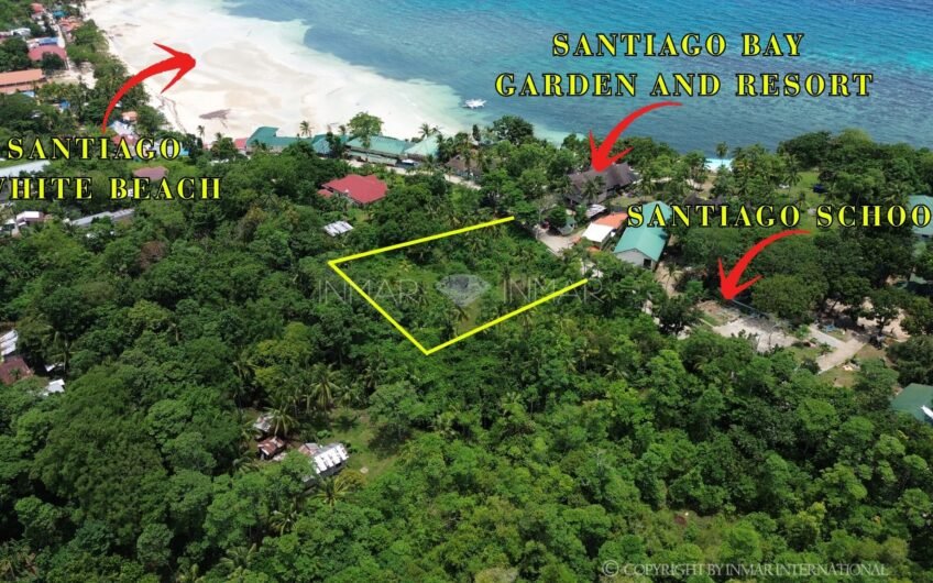 Roadside Lot Near The White Sand Beach