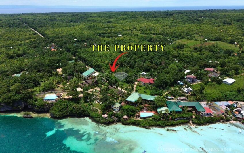 Roadside Lot Near The White Sand Beach