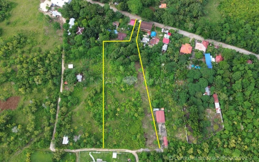 6,000 Sqm Lot Near The Beach